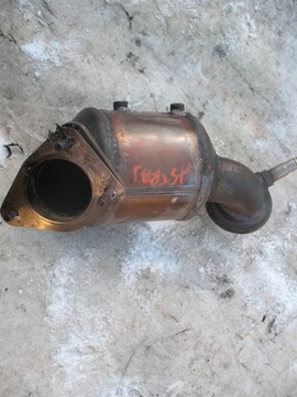 Opel astra J IV 1.4 turbo 140KM katalizator