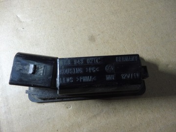 LAMPA LED NÁRAZNÍKU SPZ VW SKODA 1K8943021C ORIGINÁLNÍ