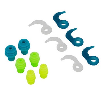 СИЛИКОНОВЫЕ ЗАГЛУШКИ ДЛЯ ПЛАВАНИЯ - 3 РАЗМЕРА