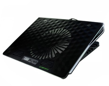 EGC101 Esperanza игровая охлаждающая подставка для ноутбука со светодиодной подсветкой RGB Alize