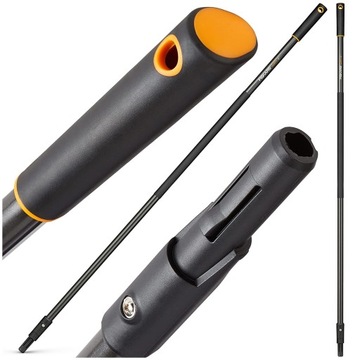 Fiskars Trzonek Kij Do Miotły Grabi QuikFit Długi