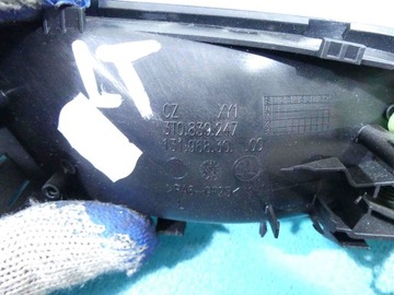 РУЧКА ВНУТРЕННЯЯ ЗАДНЯЯ ЛЕВАЯ SUPERB II 08-13