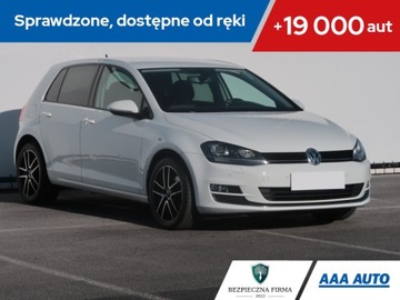 Volkswagen Golf VII Hatchback 3d 1.4 TSI 122KM 2014 VW Golf 1.4 TSI, Salon Polska, Serwis ASO, Navi