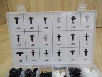 Зажимы для салона автомобиля FORD 415 шт NEO.