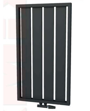 TERMIX BARNIS grzejnik dekor pion 180X56cm