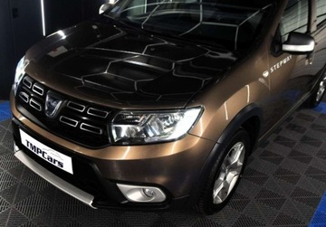 Dacia Sandero II Hatchback 5d Facelifting 0.9 TCe 90KM 2017 Dacia Sandero Stepway Benzyna Klimatyzacja Duze radio Zarejestrowany 90KM, zdjęcie 11