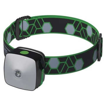 Latarka czołowa LED CREE 3W + SMD, 110 lm 850 mAh ładowalna P3535 EMOS