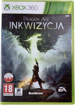DRAGON AGE INKWIZYCJA płyty bdb+ PL XBOX 360