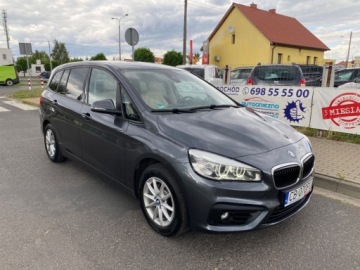 BMW Seria 2 F22-F23-F45-F46 Gran Tourer 214d 95KM 2017 BMW Seria 2 GRAN TOURER KLIMATYZACJA NAWIGACJA SKORY KAMERA GRZANE FOTELE, zdjęcie 2