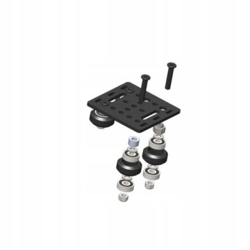 ВТУЛКА ДИСТАНЦИОННАЯ 3 ММ ОТКРЫТАЯ С V-ПАЗОМ 10 шт.