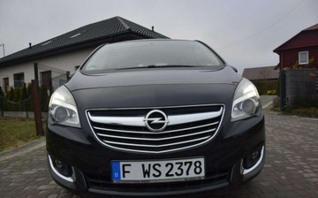 Opel Meriva II Mikrovan Facelifting 1.4 Turbo ECOTEC 120KM 2014 Opel Meriva 1.4TB Klima PDC Duze Radio 2014 Sprowadzony Oplacony 1.4, zdjęcie 4