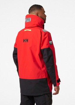 HELLY HANSEN SKAGEN OFFSHORE мужская штормовая куртка - Красный - L