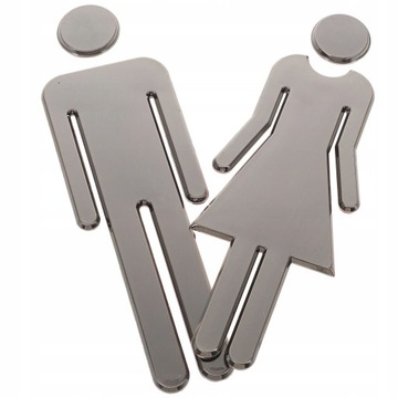 Вывески мужского туалета для женщин