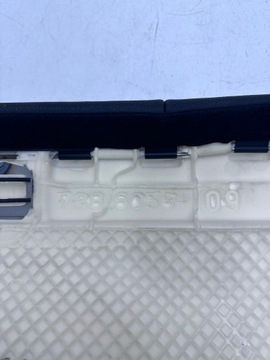 BMW 5 G30 G31 2021 POHOVKA ZADNÍ / SEDADLO DRUHÉHO ŘÁDU