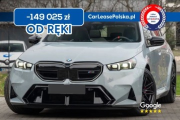 BMW Seria 5 G90-91 M Touring 4.4 V8 727KM 2025 BMW M5 Bowers Wilkins Dach panoramiczny Od reki Pakiet M Driver