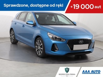 Hyundai i30 III Hatchback 1.4 T-GDI 140KM 2017 Hyundai i30 1.4 T-GDI, Salon Polska