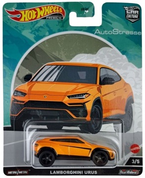 Hot Wheels Premium Lamborghini URUS AutoStrasse DEFEKT !!!
