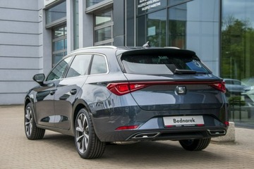 Seat Leon IV Sportstourer 1.5 eTSI (MHEV) 150KM 2024 Seat Leon Sportsourer FR 1.5 eTSI 150 KM DSG DEMO, zdjęcie 8