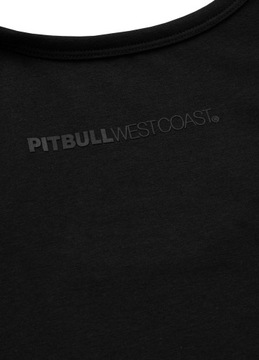 KOSZULKA NA RAMIĄCZKA PIT BULL SLIM SMALL LOGO L