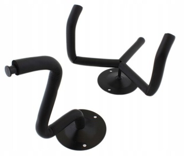 Вешалка для гитары Горизонтальная подставка для гитары 2 детали * Гитара на стену