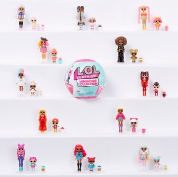 L.O.L.Surprise MiniatureCollection 590606 /24, MGA HIT, 209508.