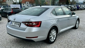 Skoda Superb III Liftback 2.0 TDI 150KM 2018 Škoda Superb Skoda Superb Salon, zdjęcie 4