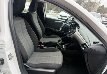 Opel Corsa F Hatchback 5d 1.2 75KM 2021 Opel Corsa 1,2 75KM Klimatronik Navi CarPlay Serwis VAT23 1.2 Benzyna 75KM, zdjęcie 21