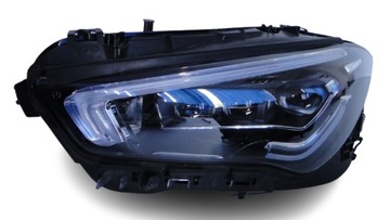 MERCEDES CLA 118 W118 LAMPA LEWA REFLEKTOR LEWY MULTIBEAM LED