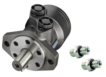 Silnik hydrauliczny 200cm3/obr 282obr/min + nyple
