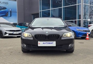 BMW Seria 5 F10-F11 Limuzyna 528i 245KM 2011 BMW Seria 5 2,0 245KM F10 528i - niski przebieg, serwisowany, bezwypadkowy, zdjęcie 8