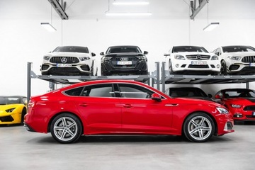 Audi A5 F5 2020 Audi A5 Sportback 45TDI 231KM Quattro. Gwarancja!, zdjęcie 4