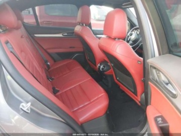 Alfa Romeo Stelvio SUV Facelifting 2.0 Turbo 280KM 2020 Alfa Romeo Stelvio Ti Sport Awd, 2020r., 4x4, 2.0L 2.0 Benzyna 280KM, zdjęcie 8