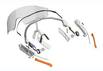 Солнцезащитные очки XO White UV400 с Bluetooth и встроенными наушниками 2-в-1