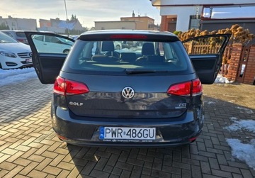 Volkswagen Golf VII Hatchback 3d 1.2 TSI 85KM 2014 Volkswagen Golf 1,2 TSI 86 KM GWARANCJA Zamiana Zarejestrowany 1.2 Benzyna, zdjęcie 19