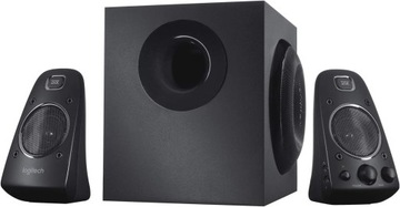 Комплект динамиков Logitech Z-623 980-000403 (2.1; черный)