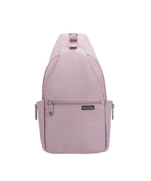 Рюкзак через плечо на талии с одним ремнем PUCCINI Pink PM9018-3C