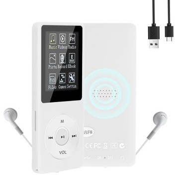 MP3-ПЛЕЕР BLUETOOTH 5.0 РАДИО 16 ГБ С ЗАПИСЬЮ
