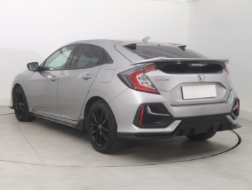 Honda Civic X Hatchback 5d 1.0 VTEC TURBO 126KM 2019 Honda Civic 1.0 VTEC Turbo, Salon Polska, Klima, zdjęcie 3