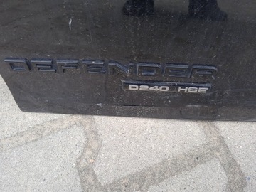 LAND ROVER DEFENDER II VÍKO KUFRU ZADNÍ