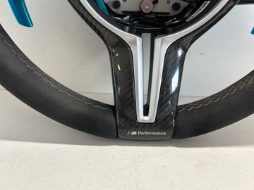 BMW M3 F80 ПОДУШКА РУЛЕВОГО КОЛЕСА ВОДИТЕЛЯ PERFORMANCE УГЛЕРОДНЫЙ ДИСПЛЕЙ