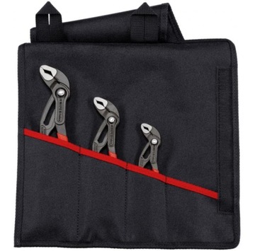 KNIPEX Cobra zestaw kluczy nastawnych do rur etui