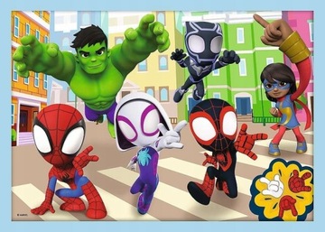 Пазл TREFL Marvel Spider-Man Spiday's Crew 34611