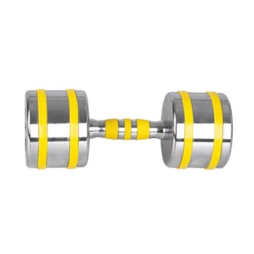 HNATLA CHROME inSPORTline 12 кг, ПРОТИВСКОЛЬЗЯЩИЙ