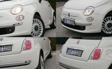 Fiat 500 II Seria 1 1.2 69KM 2012 Fiat 500 Fiat 500 1.2 Benzyna 70KM, zdjęcie 13