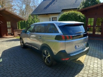 Peugeot 5008 II Crossover 2.0 BlueHDI 180KM 2018 Peugot 5008 2,0 AUTOMAT 180KM 7-osobowy PANORAMA FAKTURA VAT BEZWYPADKOWY, zdjęcie 14