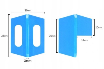 Крестики-прокладки под плитку 3мм 100 шт.