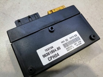 МОДУЛЬ PSA FIAT SCUDO 1.9 D 9636186480