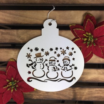 РОЖДЕСТВЕНСКАЯ СУМКА-КУЛОН, СНЕГОВИК, 30 СМ