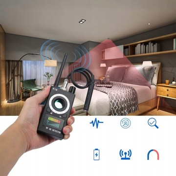 GPS ДЕТЕКТОР, ДЕТЕКТОР K18, МНОГОФУНКЦИОНАЛЬНЫЙ БЕСПРОВОДНОЙ ДЕТЕКТОР СИГНАЛА