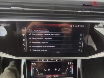 Audi Q8 SUV 3.0 50 TDI 286KM 2023 Audi Q8 3.0 TDI S-Line Bogate wyposazenie Salon Polska Pierwszy wlasciciel, zdjęcie 26